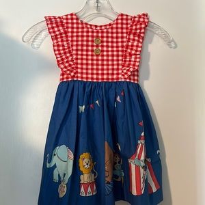 Eleanor Rose toddler dress